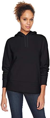 Amazon Essentials Women's Regular-Fit Brushed Back Fleece Pullover Hoodie (Available in Plus Size)