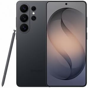 Samsung Galaxy S26 Ultra, Unlocked Android Smartphone, 512GB, Privacy Display, Galaxy AI, AI Camera, Super Fast Charging 3.0, Durable Battery, 2026, US 1 Year Warranty, Black