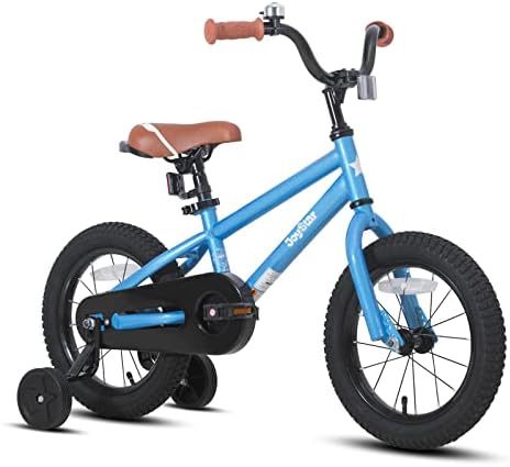 JOYSTAR Kids Bike for Ages 2-12 Years Old Boys Girls, 12-20 Inch BMX Style Kid's Bikes with Training Wheels, Children Bicycle for Kids and Toddler, Multiple Colors