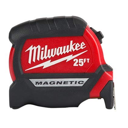 Milwaukee 48-22-0325 Compact Wide Blade Magnetic Tape Measures