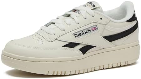 Reebok Womens Club C Double Revenge Platform Tennis Shoes for Women, Fashion Womens Sneakers