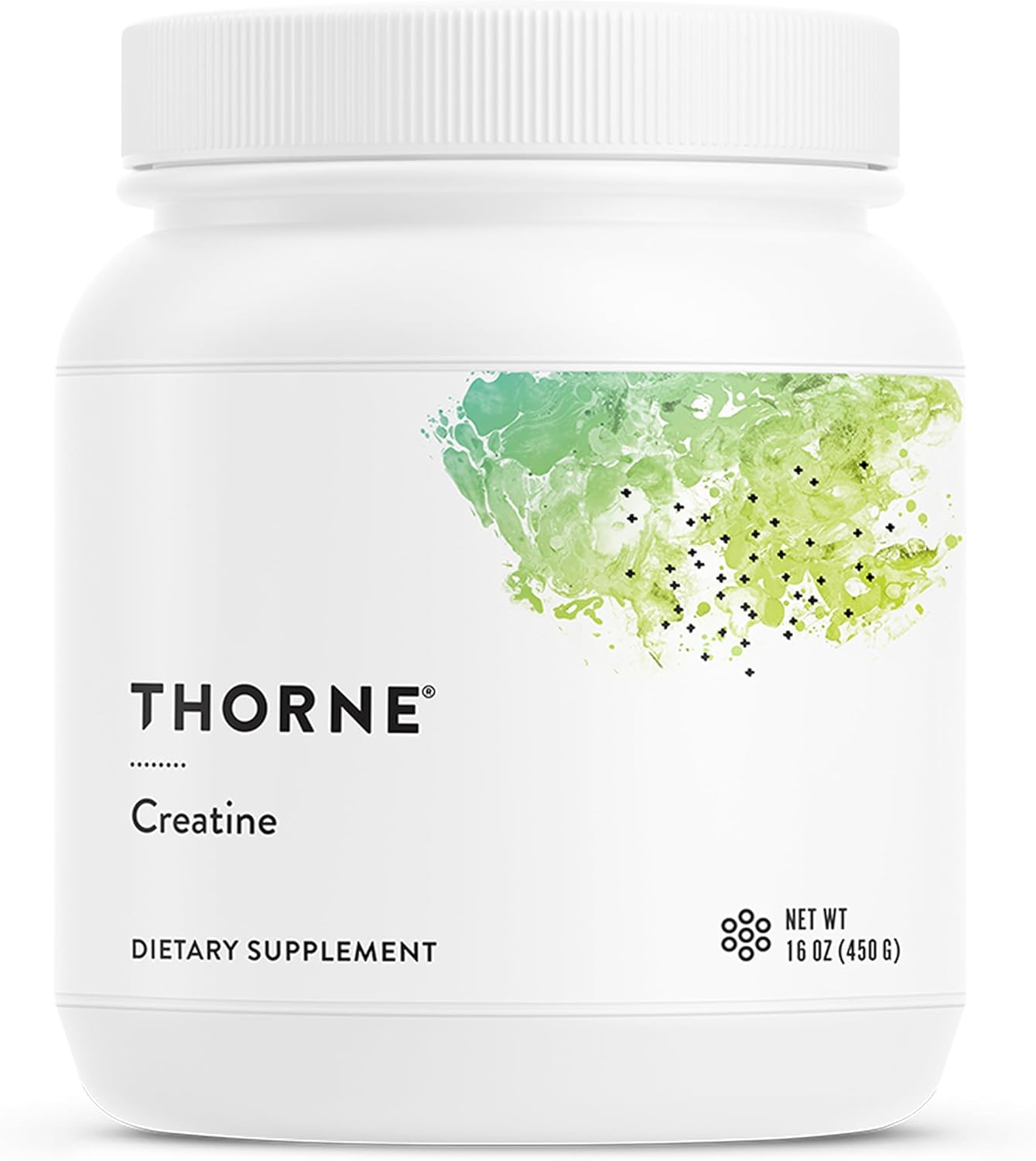 THORNE Creatine - Micronized Creatine Monohydrate Powder - Support for Muscles &amp; Cognitive Function* - for Women &amp; Men - Unflavored - NSF Certified for Sport - 5 g per Serving - 90 Servings