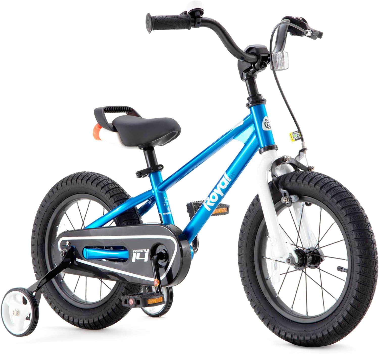RoyalBaby Kids Bike Freestyle Classic 12 14 16 18 Inch Children Bicycle for Ages 3-10 Years Toddler to Big Kids