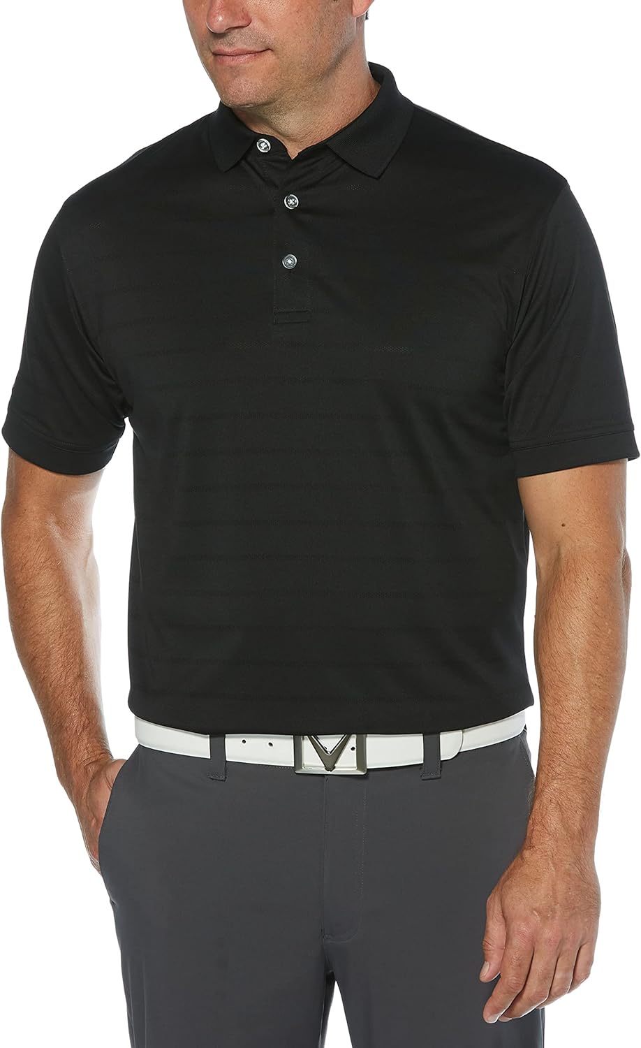 Callaway Men's Short Sleeve Opti-Dri Golf Polo Shirt