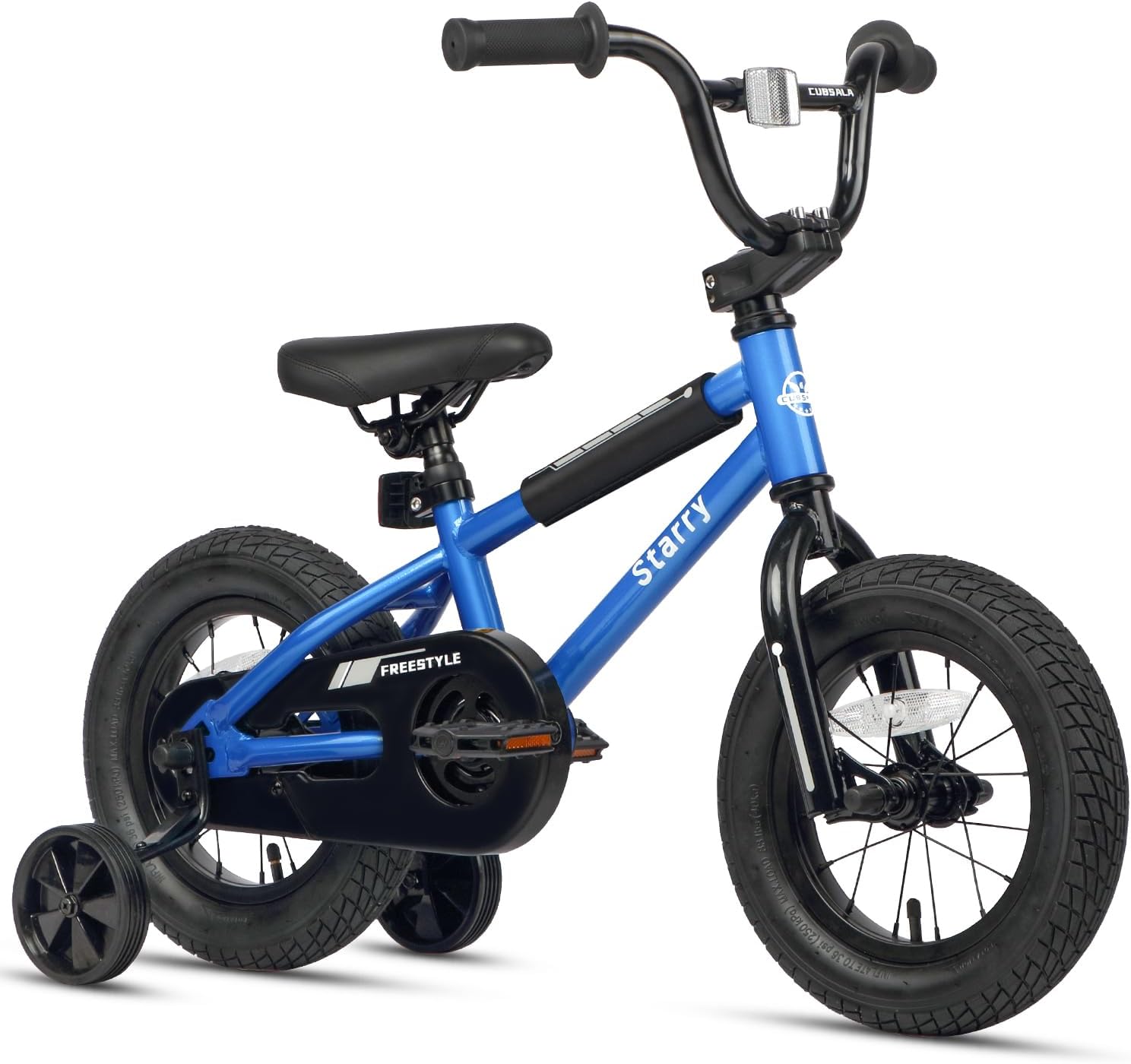 cubsala 12 14 16 18 Inch Kids Bike BMX Style Bicycle with Training Wheels Coaster Brake for 2-10 Years Old Toddlers Boys Girls Multiple Colors