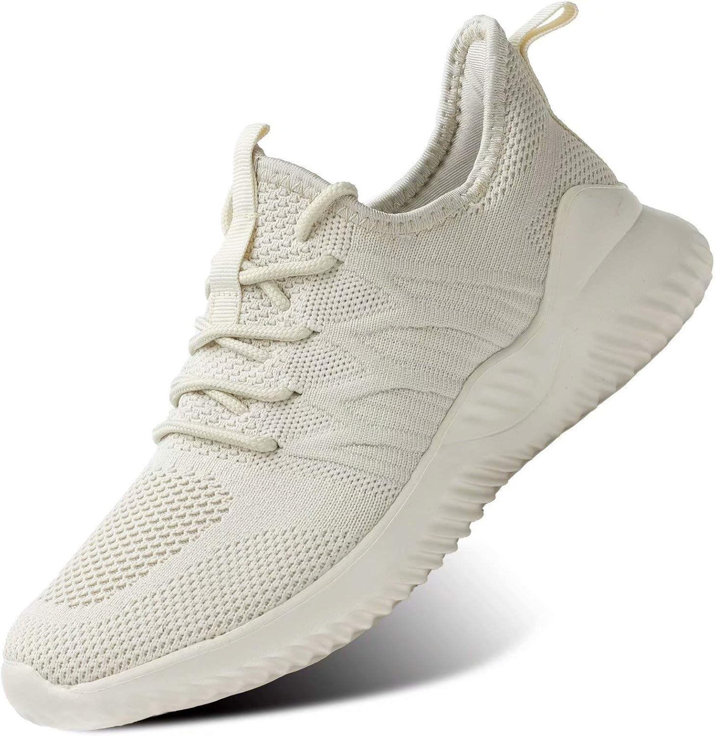 KEEZMZ Womens Ladies Walking Running Shoes Slip On Lightweight Casual Tennis Sneakers Clothes Shoes