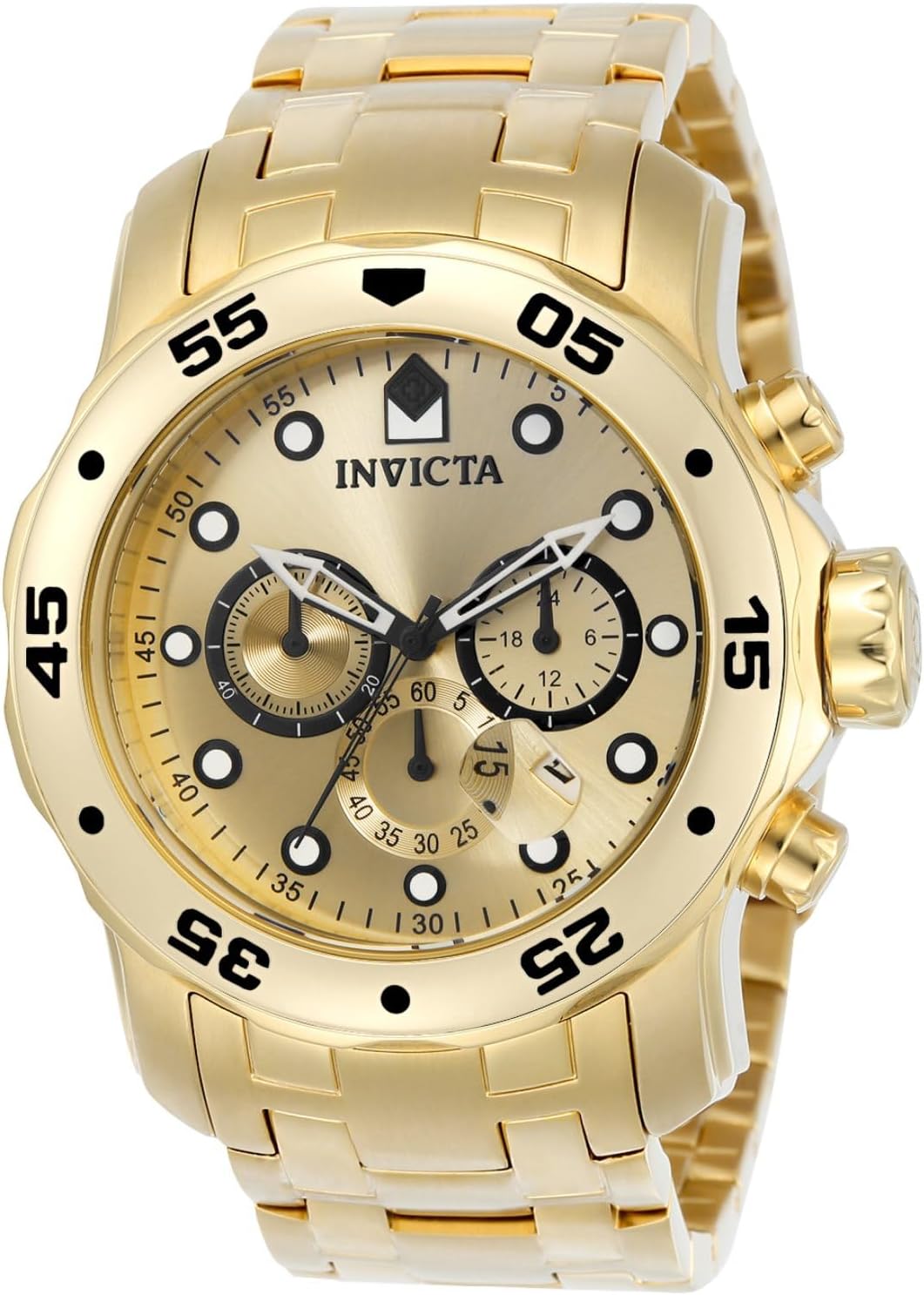 Invicta Men's Pro Diver Collection Chronograph Watch