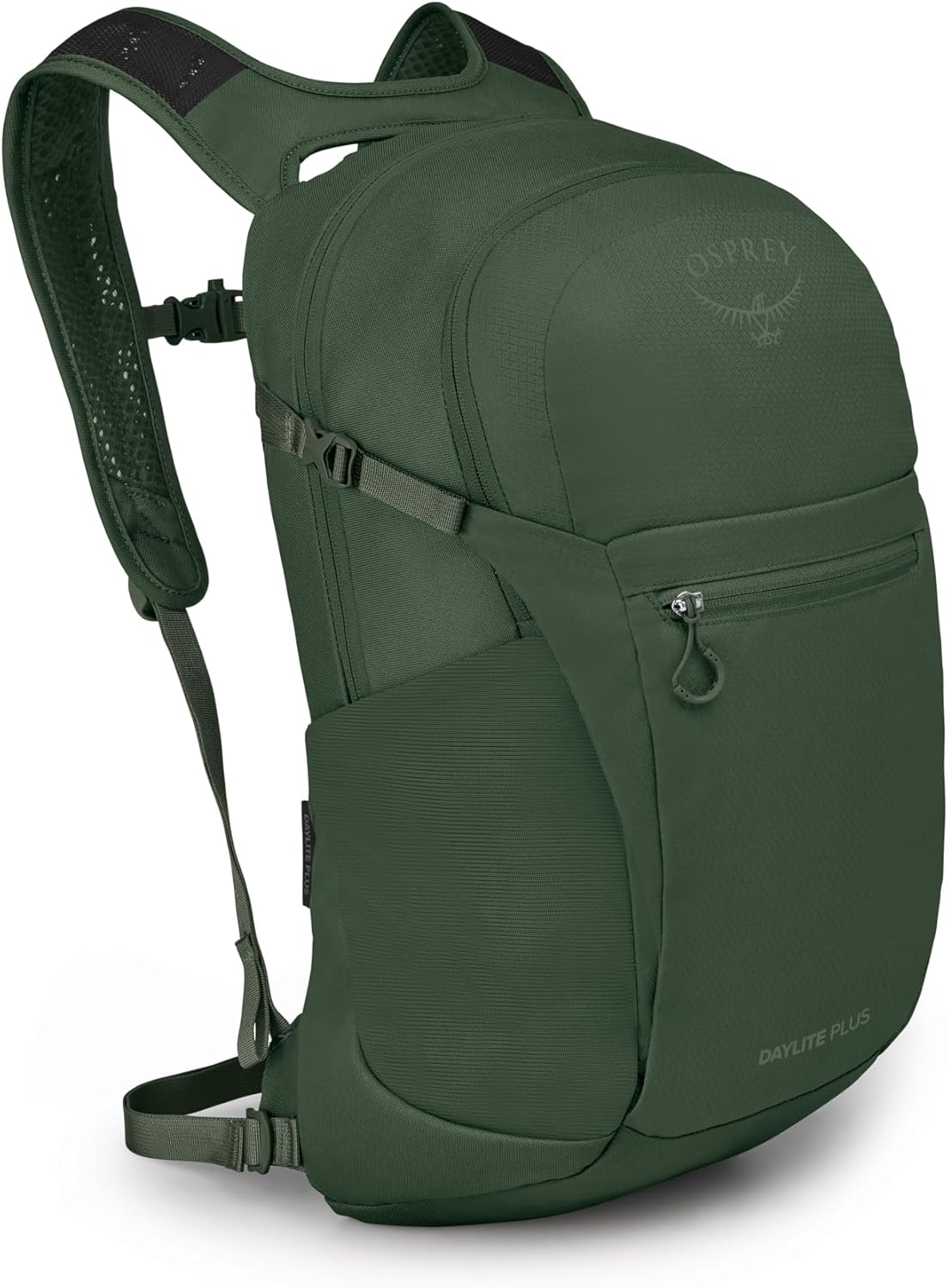 Osprey Daylite Plus Commuter Backpack \u2013 Lightweight, Everyday Pack with Laptop Sleeve and Water Bottle Pockets \u2013 Ideal for Work, School, and Travel, Seaweed Green Amazon Exclusive