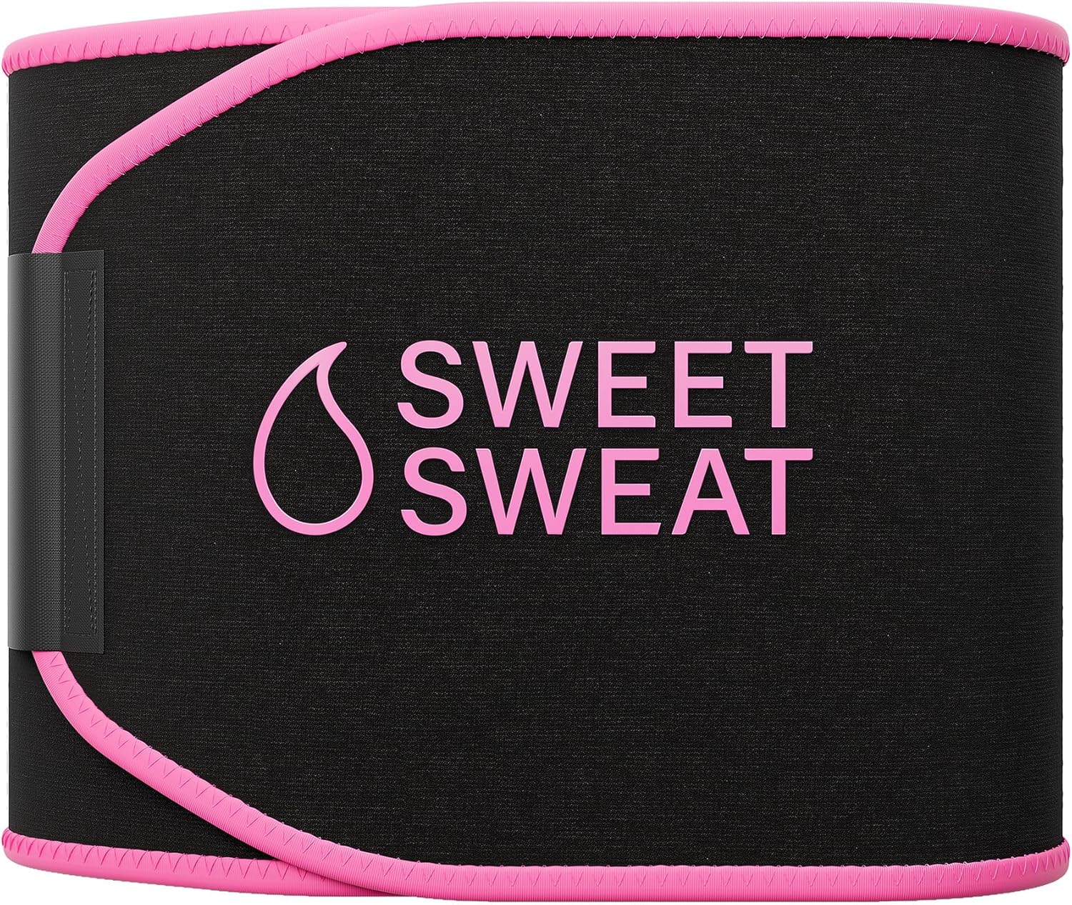 Sports Research Sweet Sweat Waist Trimmer (Core Series) - Premium Sweat Enhancing Fitness Band for Women &amp; Men