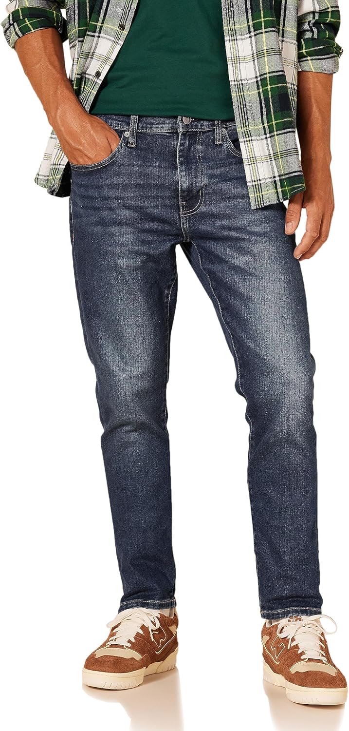 Amazon Essentials Men's Slim-Fit Jeans - Discontinued Colors