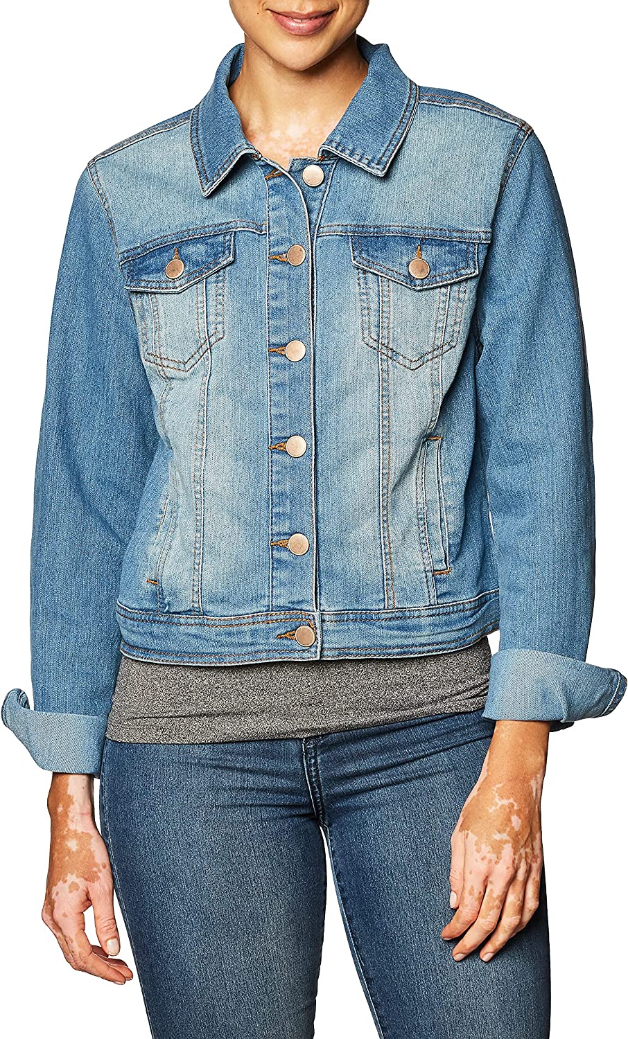dollhouse Women's Size Denim Jacket