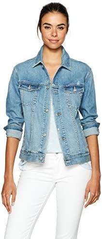 AG Adriano Goldschmied Women's Easy Ridged Twill Nancy Jacket