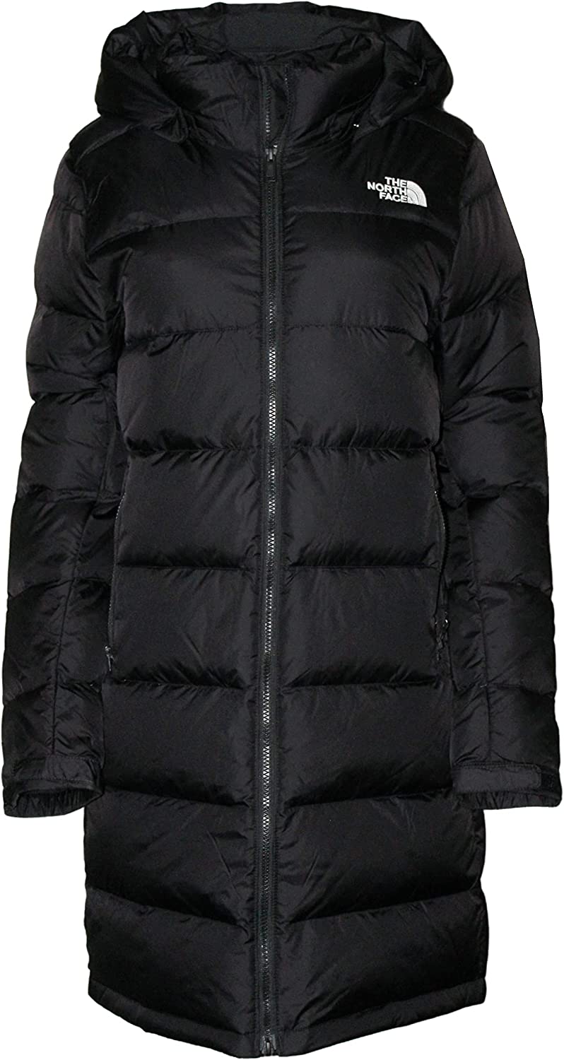 The North Face Women's Metro III Parka Down Winter Long Hooded Puffer Jacket
