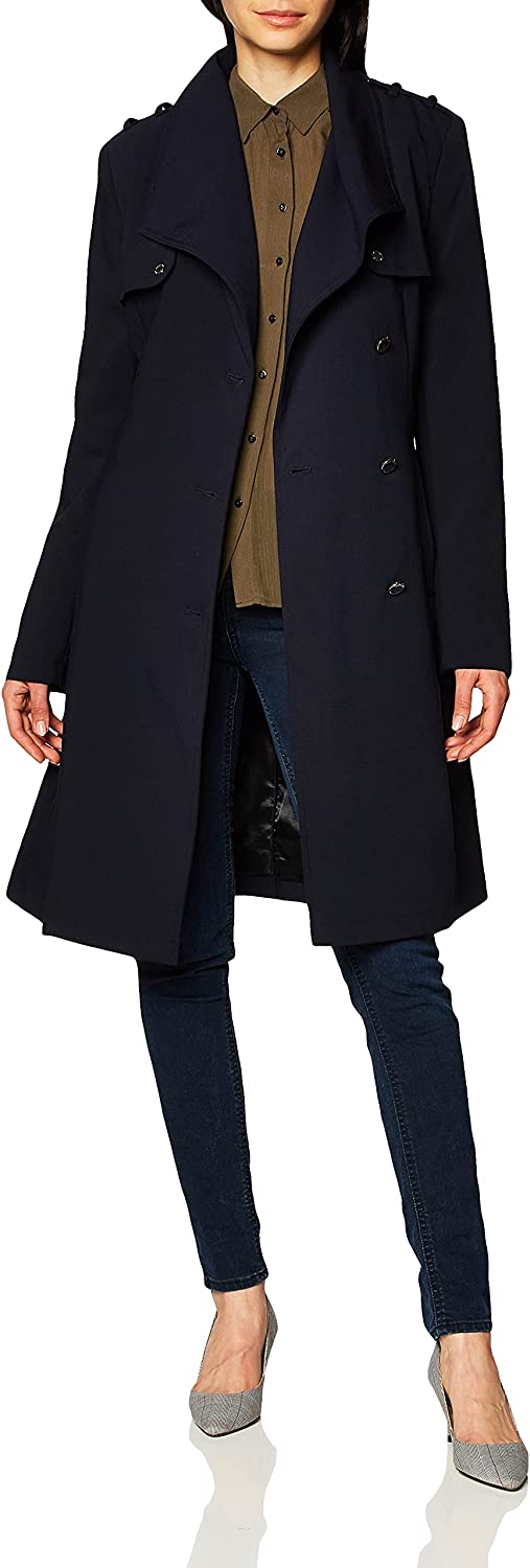 Calvin Klein Women's Belted Wrap Trenchcoat