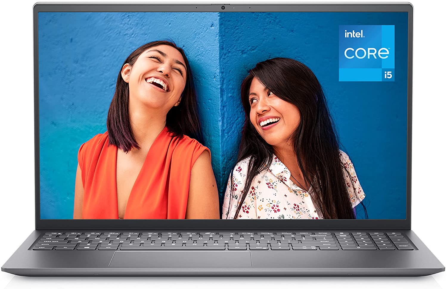 Dell Inspiron 15 5510 15.6 Inch Laptop Computer - Full HD (1920 x 1080) Display - Intel Core i5-11320H, 8GB DDR4 RAM, 512GB SSD, Intel Iris Xe Graphics, Windows 11 Home - Platinum Silver