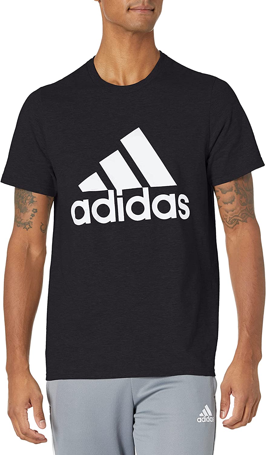 adidas Men's Basic Badge Of Sport Tee
