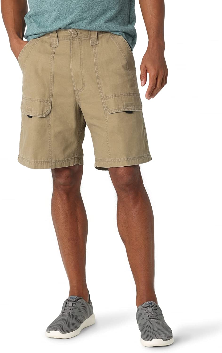 Wrangler Authentics Men's Canvas Utility Hiker Short