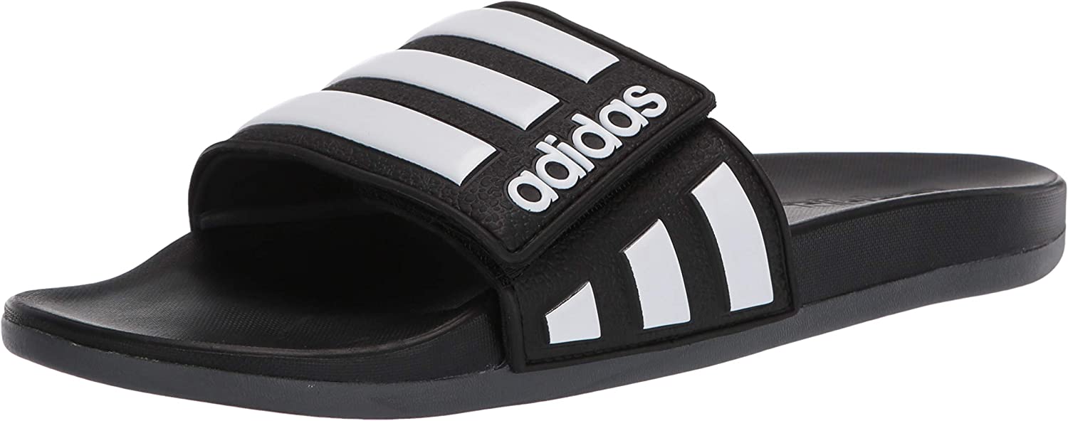 adidas Men's Adilette Comfort Adjustable Slides Sandal