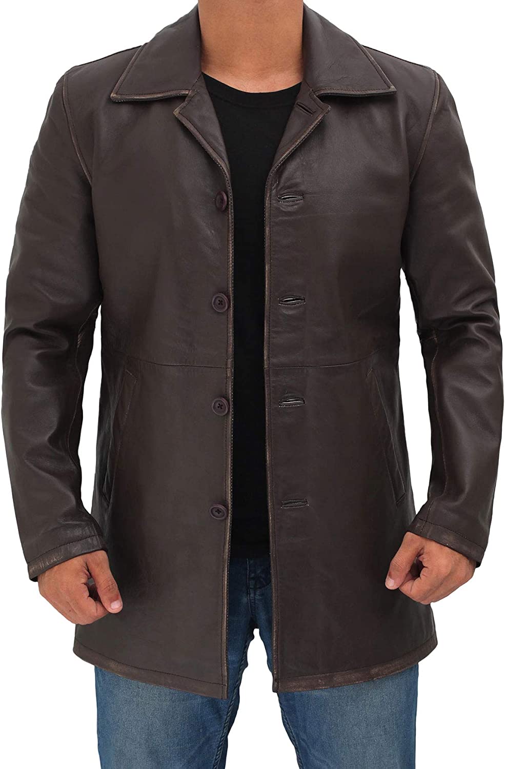 Leather Jacket - Real Lambskin Jackets For Men