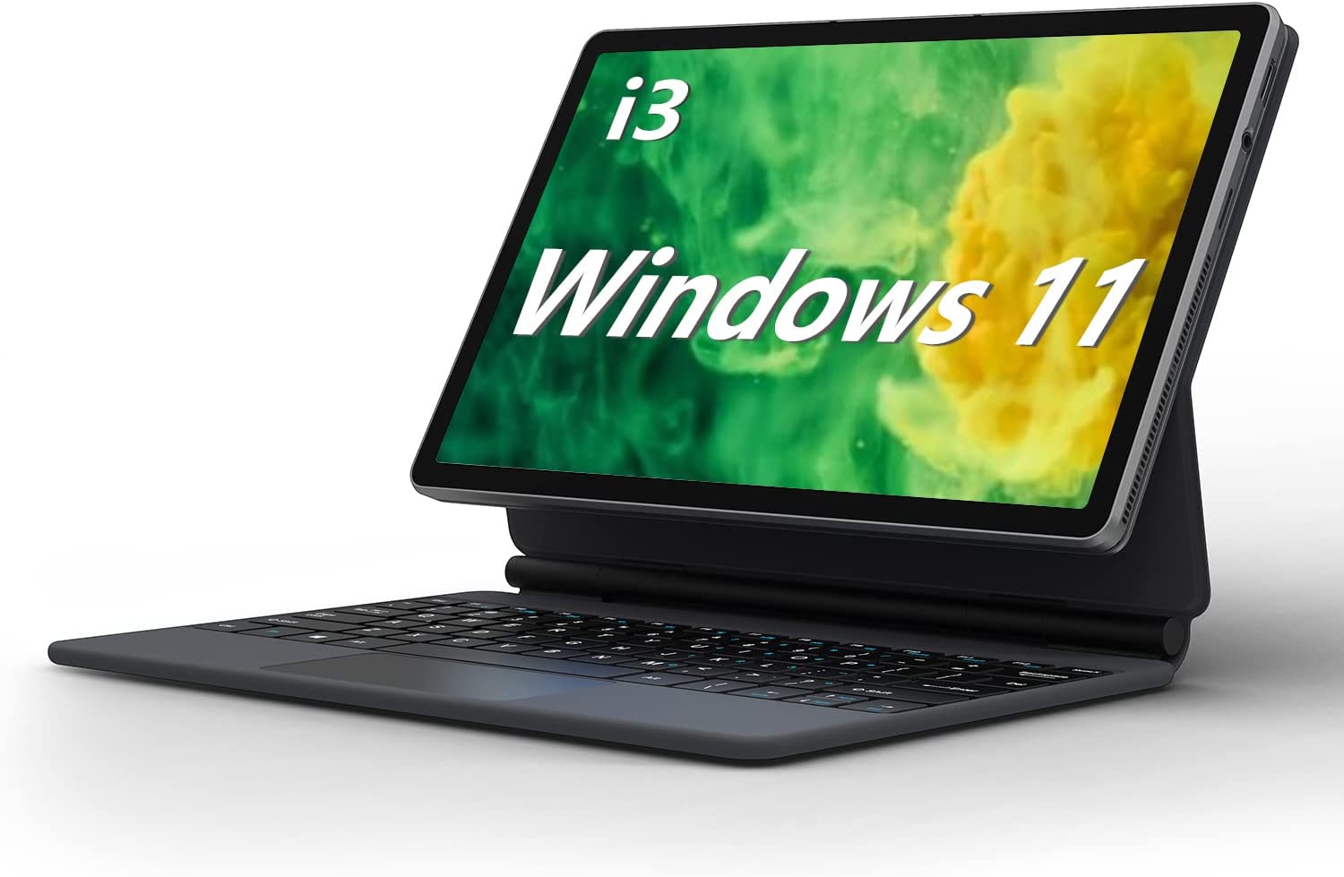 Windows 11 Tablet, ALLDOCUBE iWORK GT 11" Touchscreen Laptop, Intel Core i3-1115G4, 8GB LPDDR4x, 256GB PCIE SSD, FHD IPS 2000×1200, WiFi 6, BT 5.1, HDMI (Not Include The Keyboard)