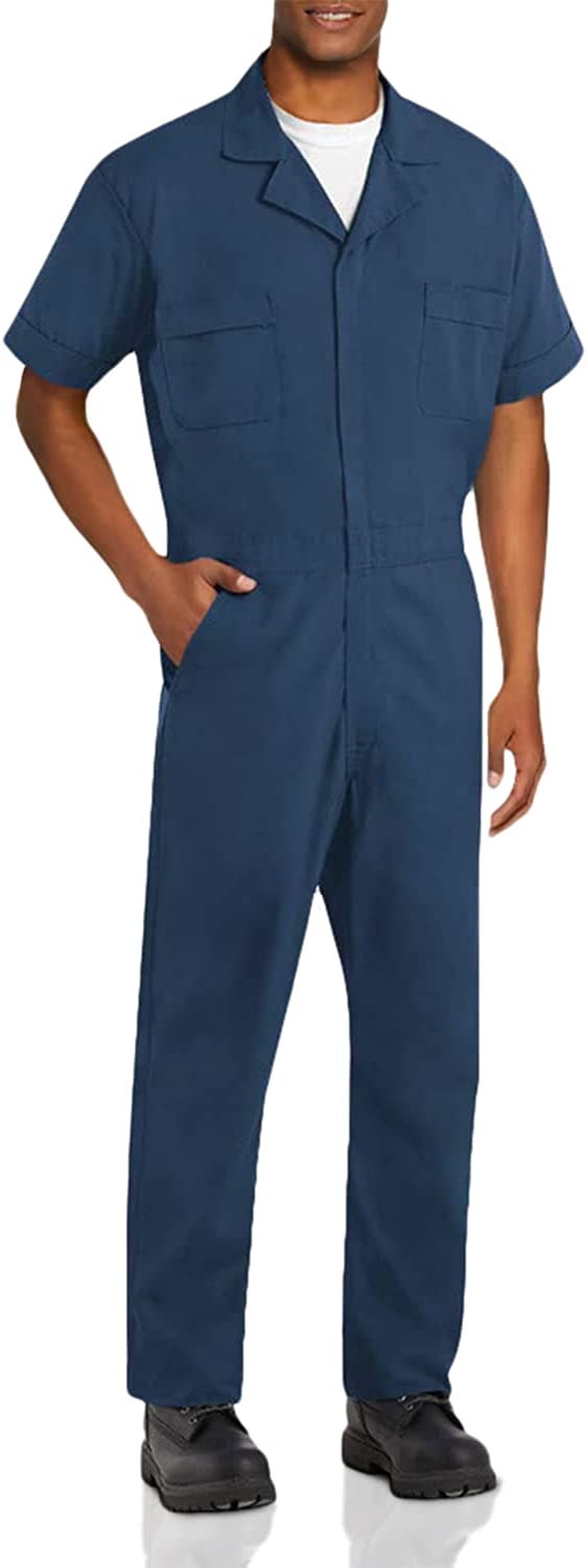 Red Kap Men's Speedsuit