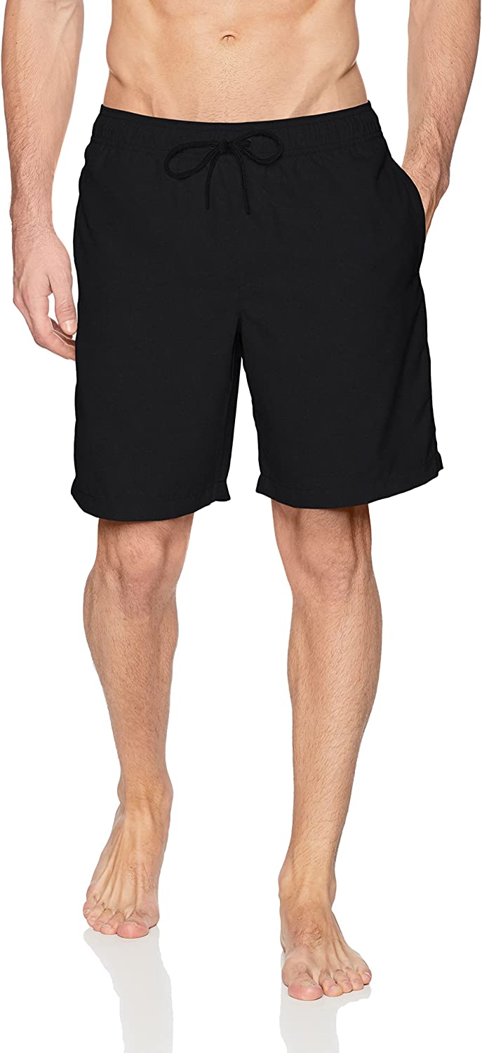 Amazon Essentials Men's 9" Quick-Dry Swim Trunk