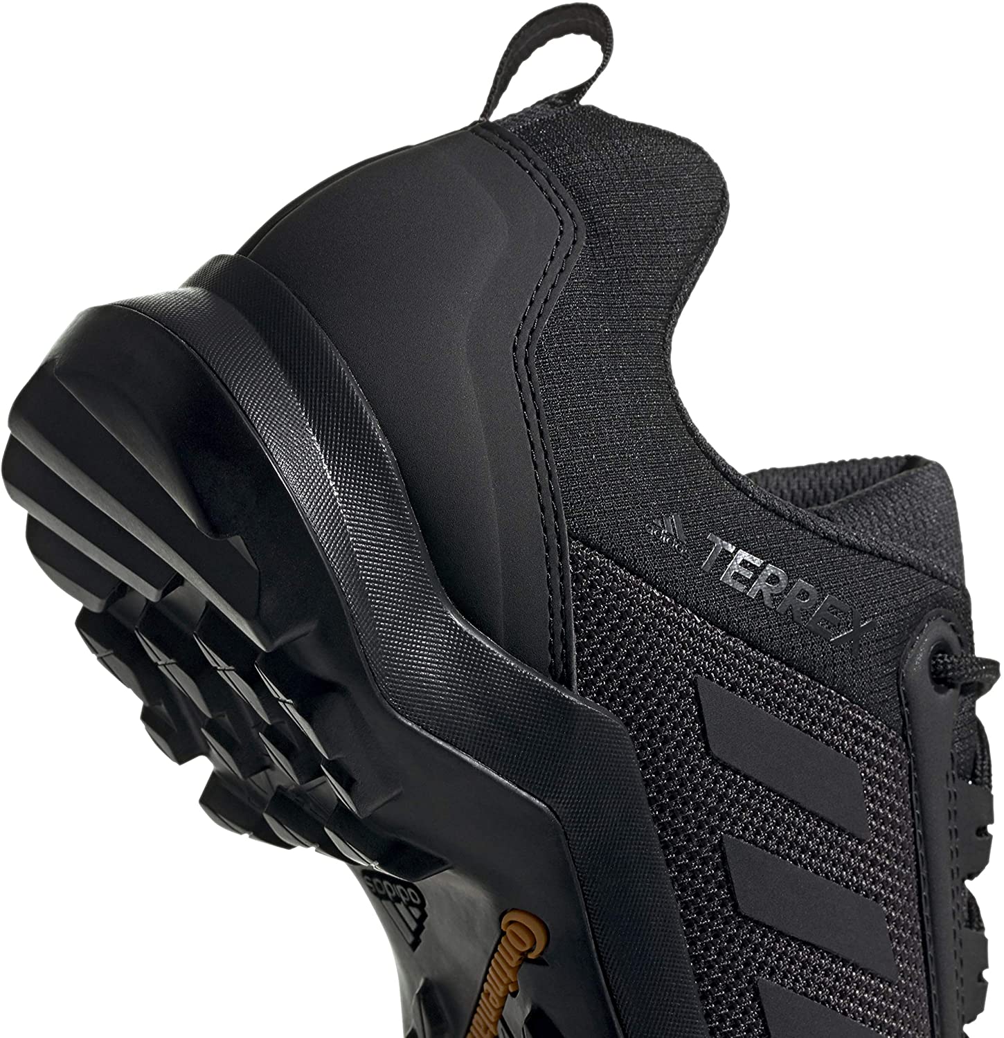 adidas mens Terrex Ax3 Hiking Boot, Black/Black/Carbon, 11 US