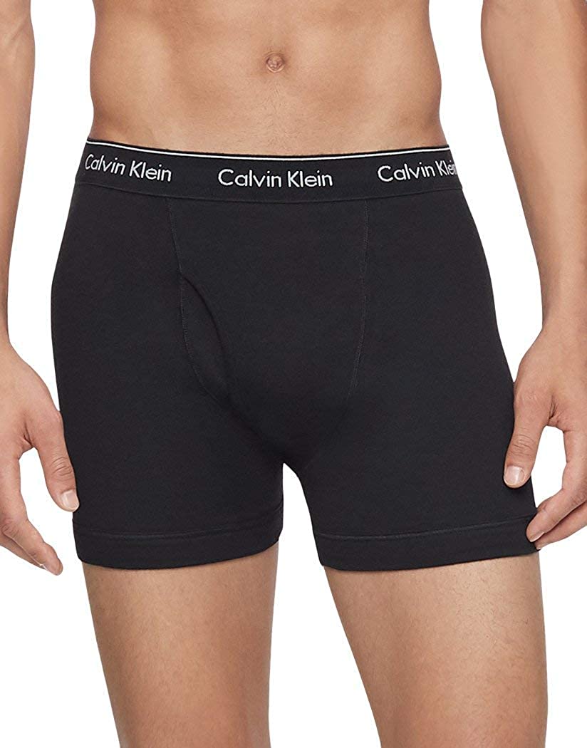 Calvin Klein Men's Underwear Cotton Classics 3-Pack Boxer Brief