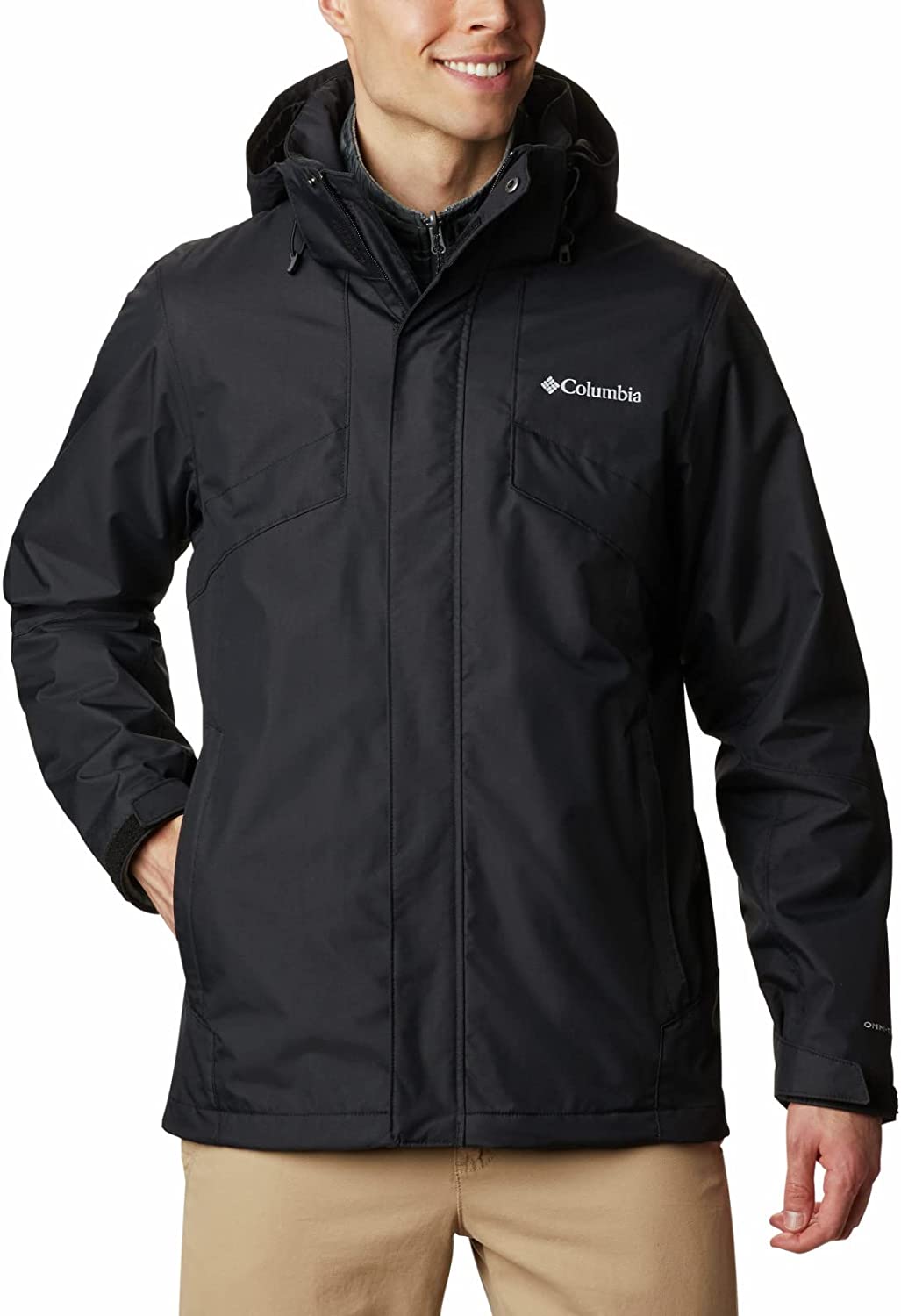 Columbia Men's Bugaboo Ii Fleece Interchangeable Jacket