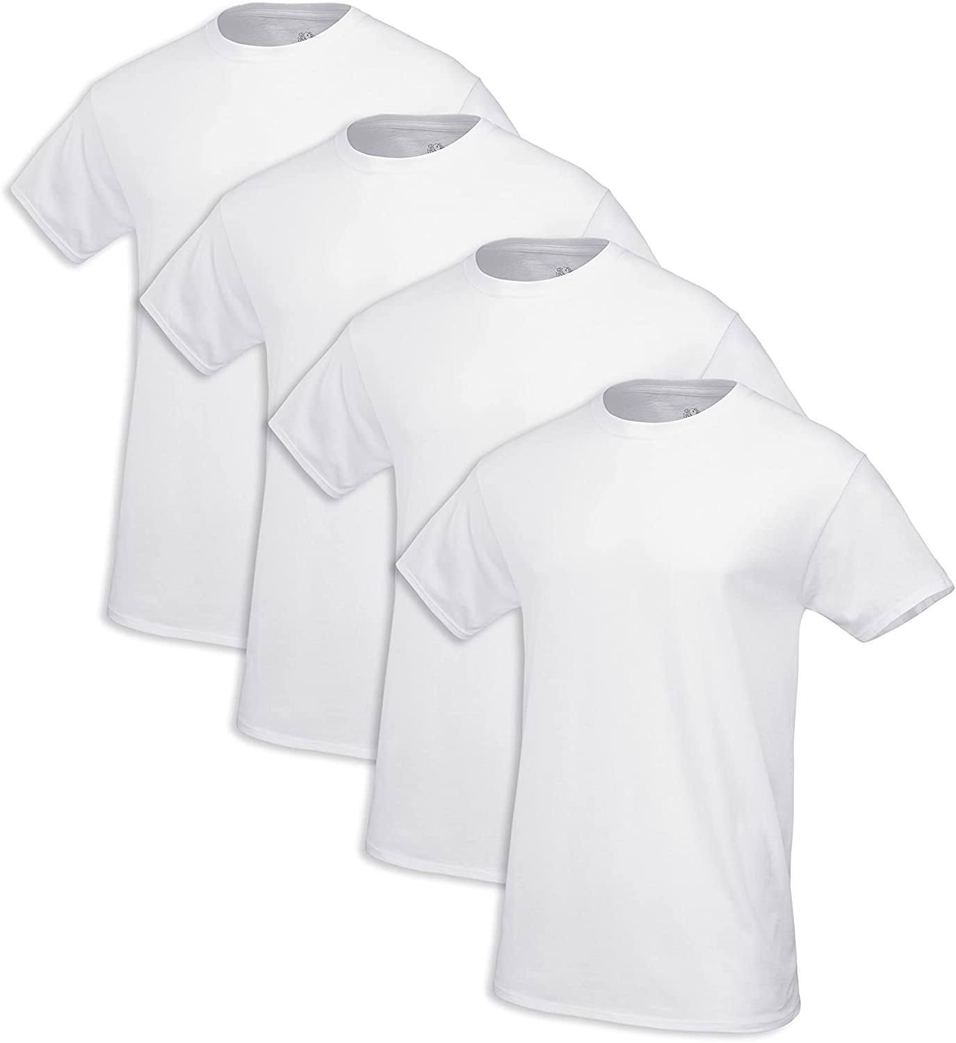 Fruit of the Loom Men's Premium Tag-Free Cotton Undershirts (Regular and Big & Tall)