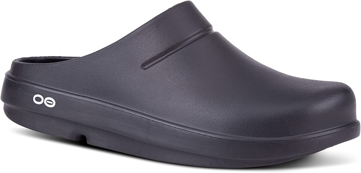 OOFOS OOcloog - Lightweight Recovery Footwear - Reduces Pressure on Feet, Joints & Back - Machine Washable