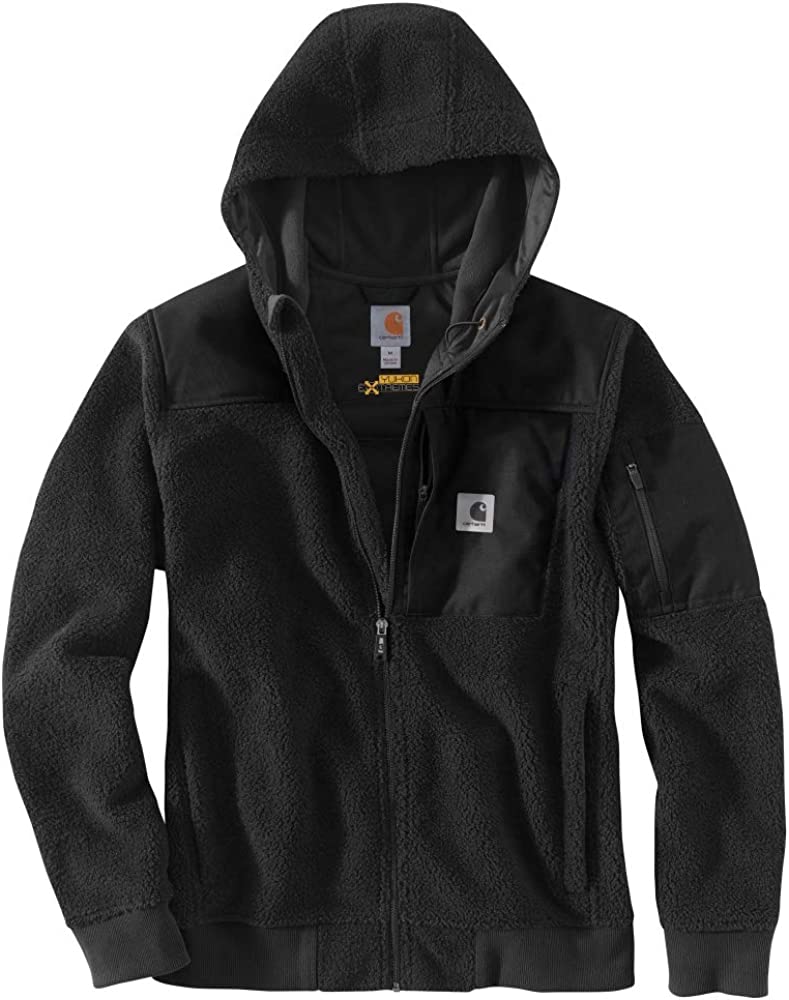 Carhartt Men's Yukon Extremes Wind Fighter Fleece Active Jacket