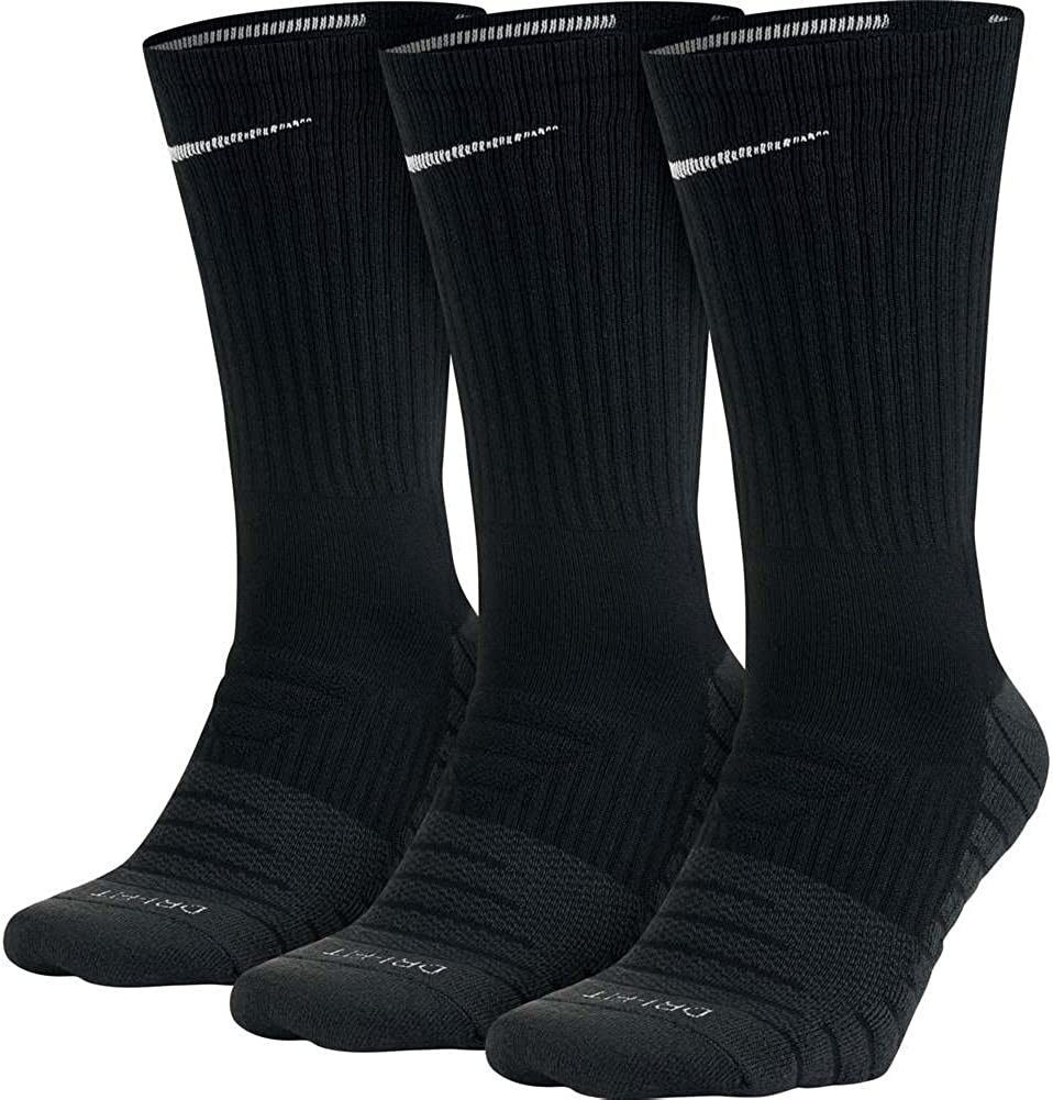Nike Everyday Max Cushioned Crew Socks (3 Pair)