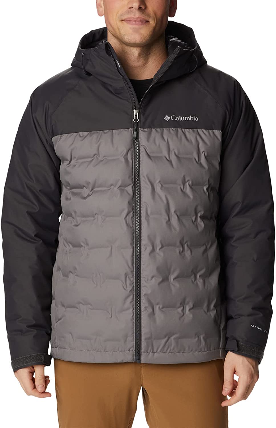 Columbia Men's Grand Trek Ii Down Hooded Jacket