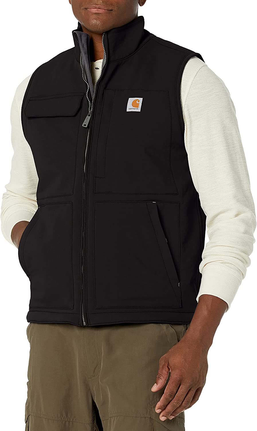 Carhartt Men's Super Dux Relaxed Fit Sherpa-Lined Vest