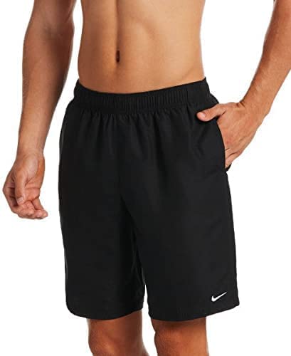 Nike Men's Standard Solid Lap 9" Volley Short Swim Trunk