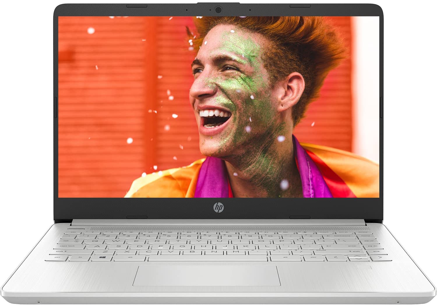 2022 Newest HP 14 Laptop, 14" HD IPS Display, AMD Ryzen 3 3250U Processor, AMD Radeon Graphics, 8GB RAM, 128GB SSD, USB Type-C, HDMI, Long Battery Life Up to 10 Hours, Windows 11 + Microfiber Cloth