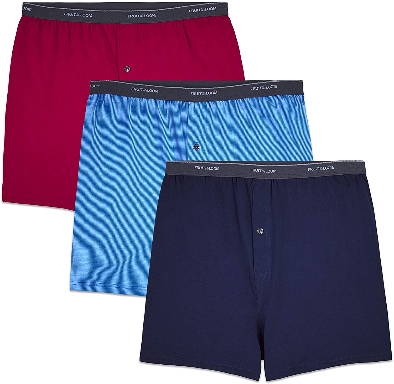 Fruit of the Loom Men's Big and Tall Tag-Free Underwear
