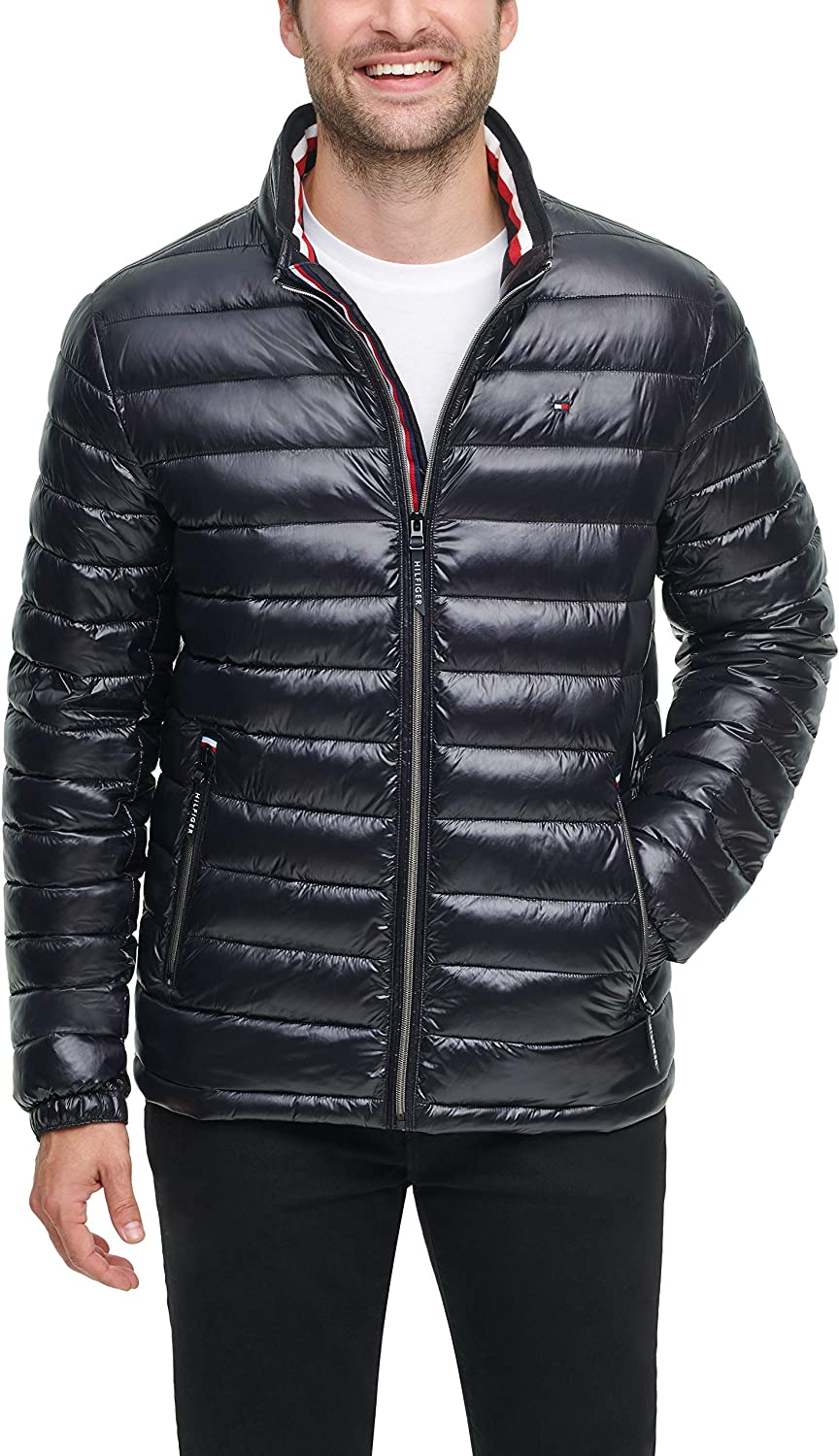 Tommy Hilfiger Men's Water Resistant Ultra Loft Down Alternative Puffer Jacket