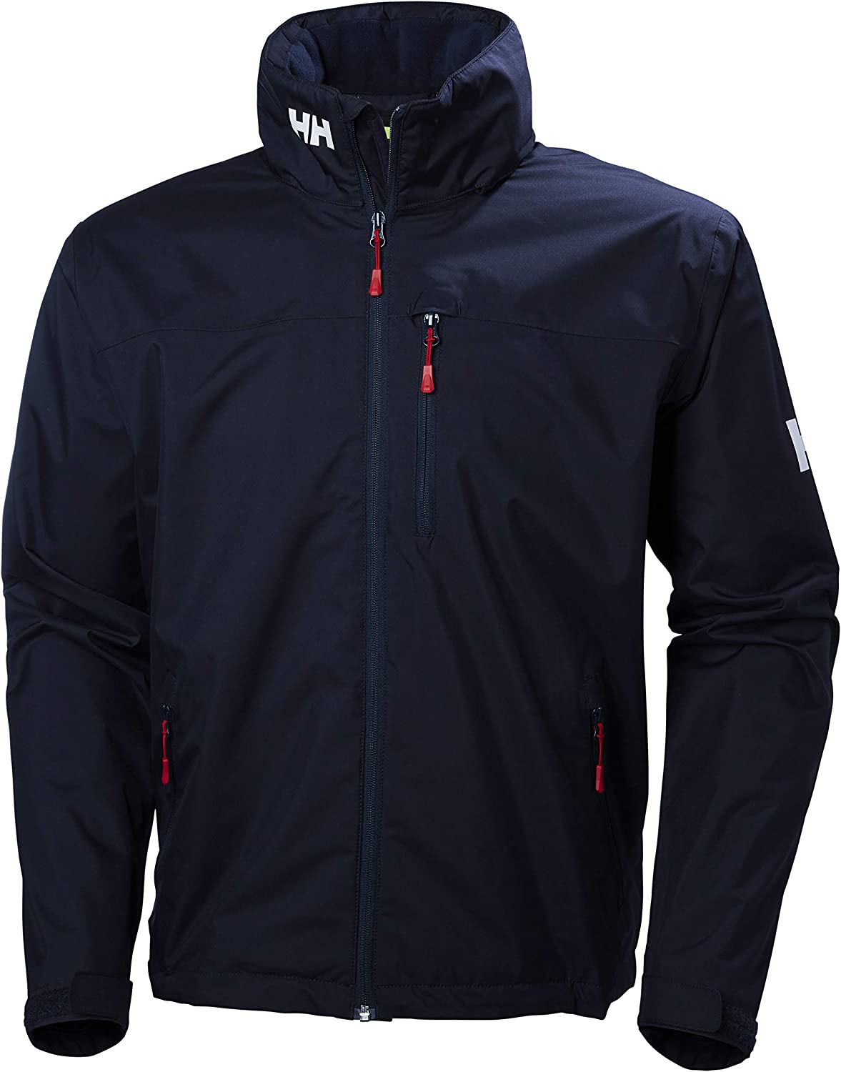 Helly-Hansen Mens Crew Hooded Waterproof Sailing Jacket