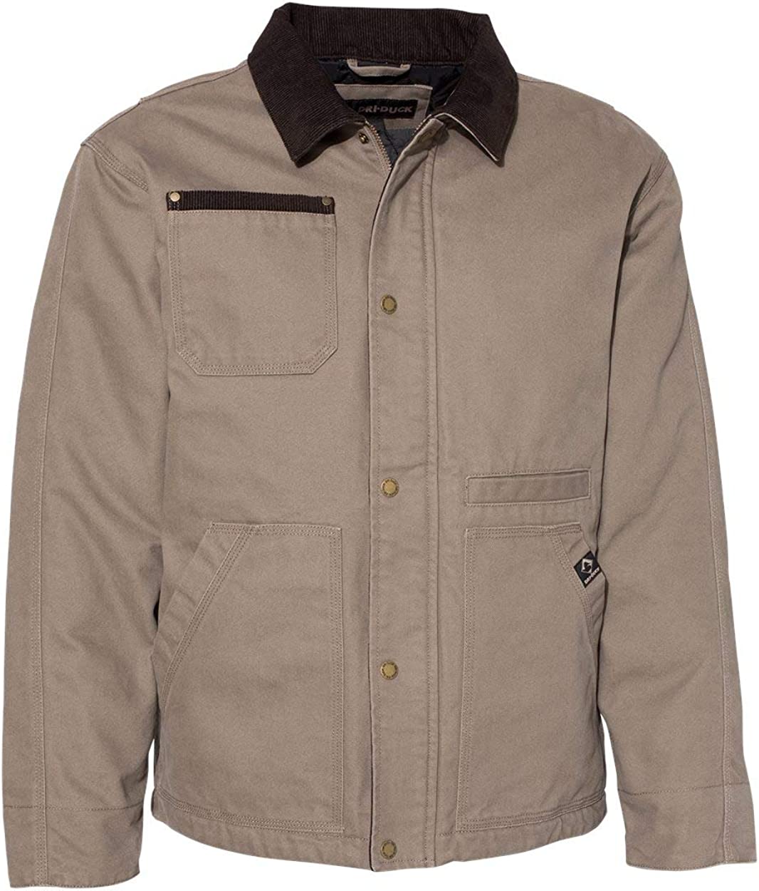 DRI DUCK - Rambler Boulder Cloth Jacket - 5091