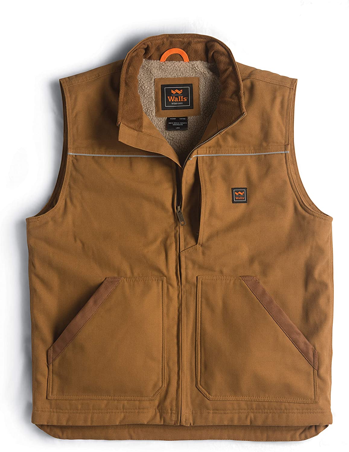 Walls Men's Super Duck Lined Vest