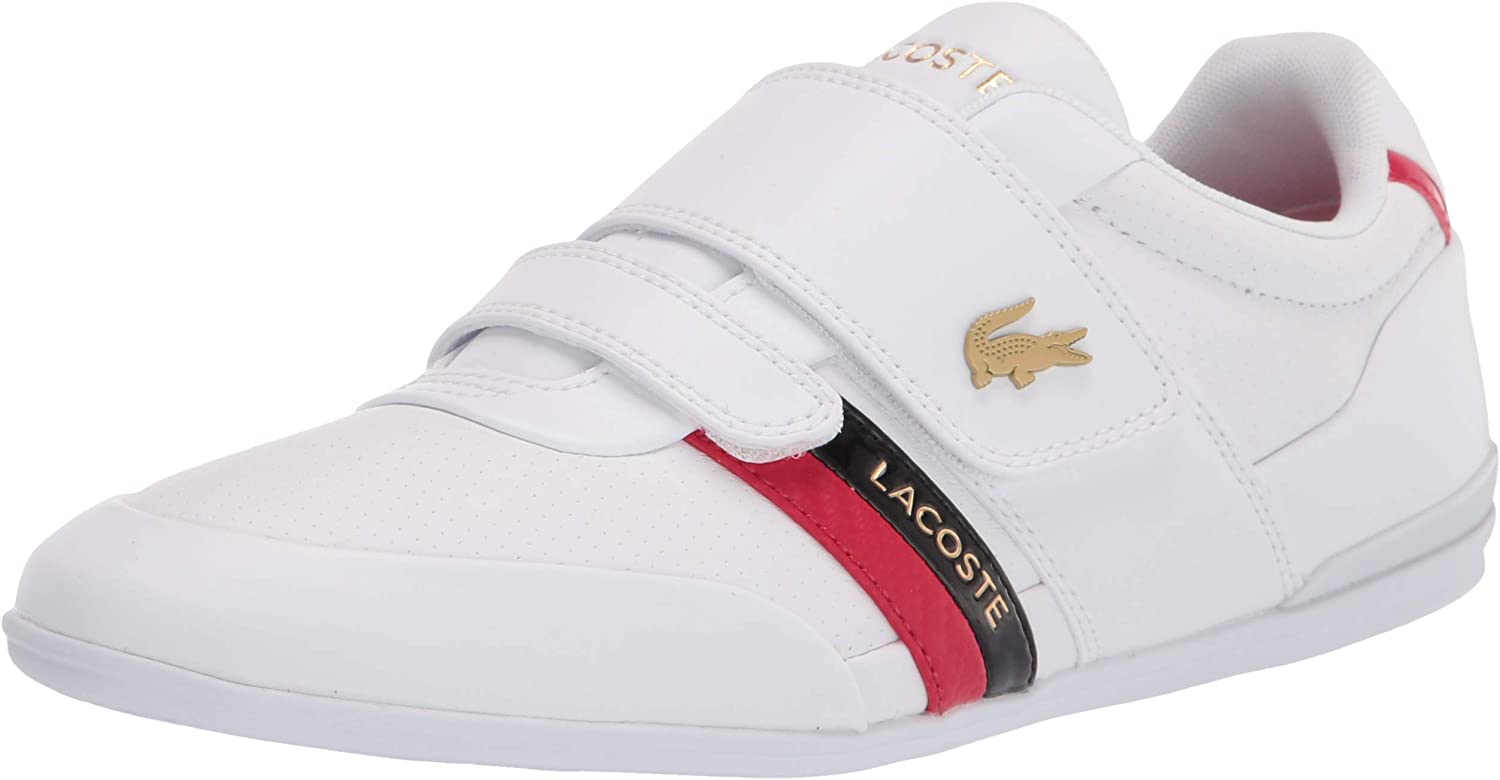 Lacoste Men's Misano Strap Sneaker