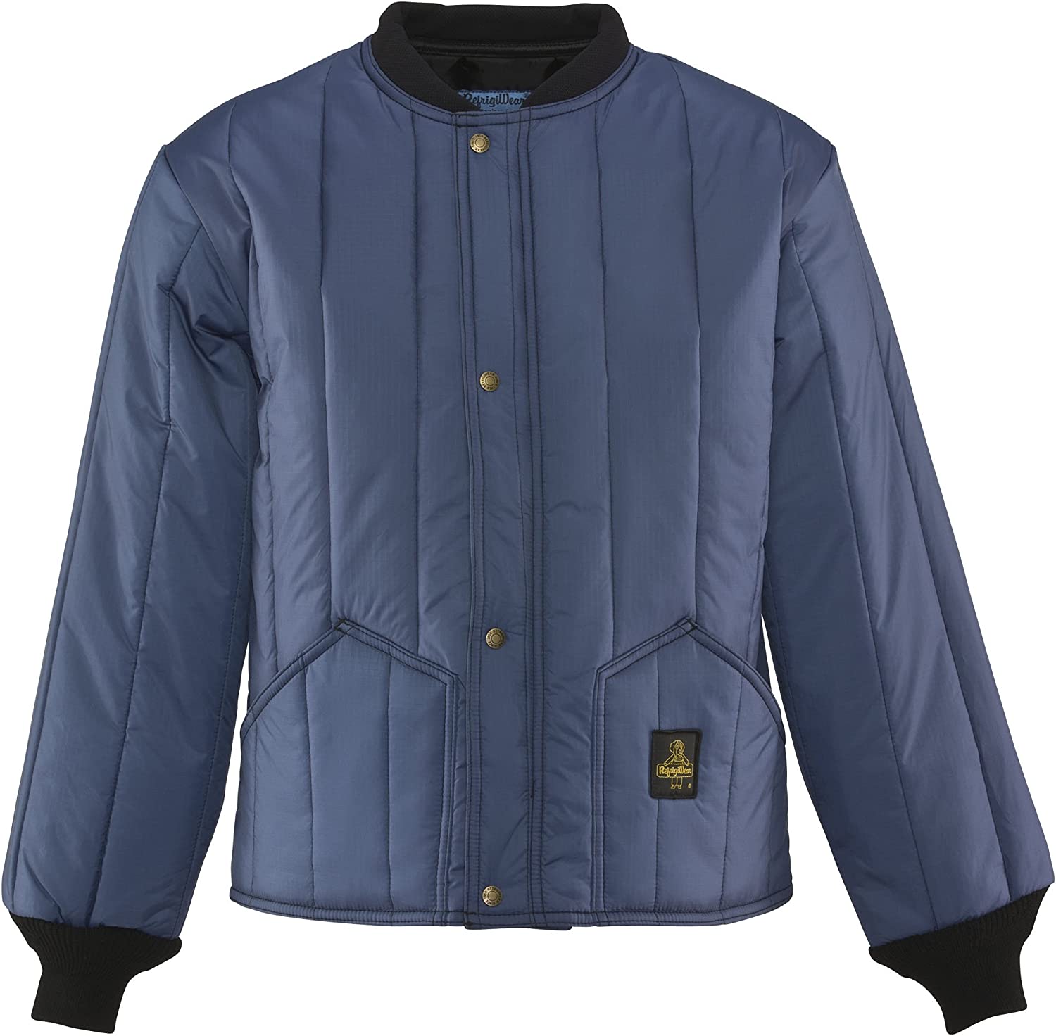 RefrigiWear Cooler Wear Insulated, Lightweight Jacket, -10°F Comfort Rating,