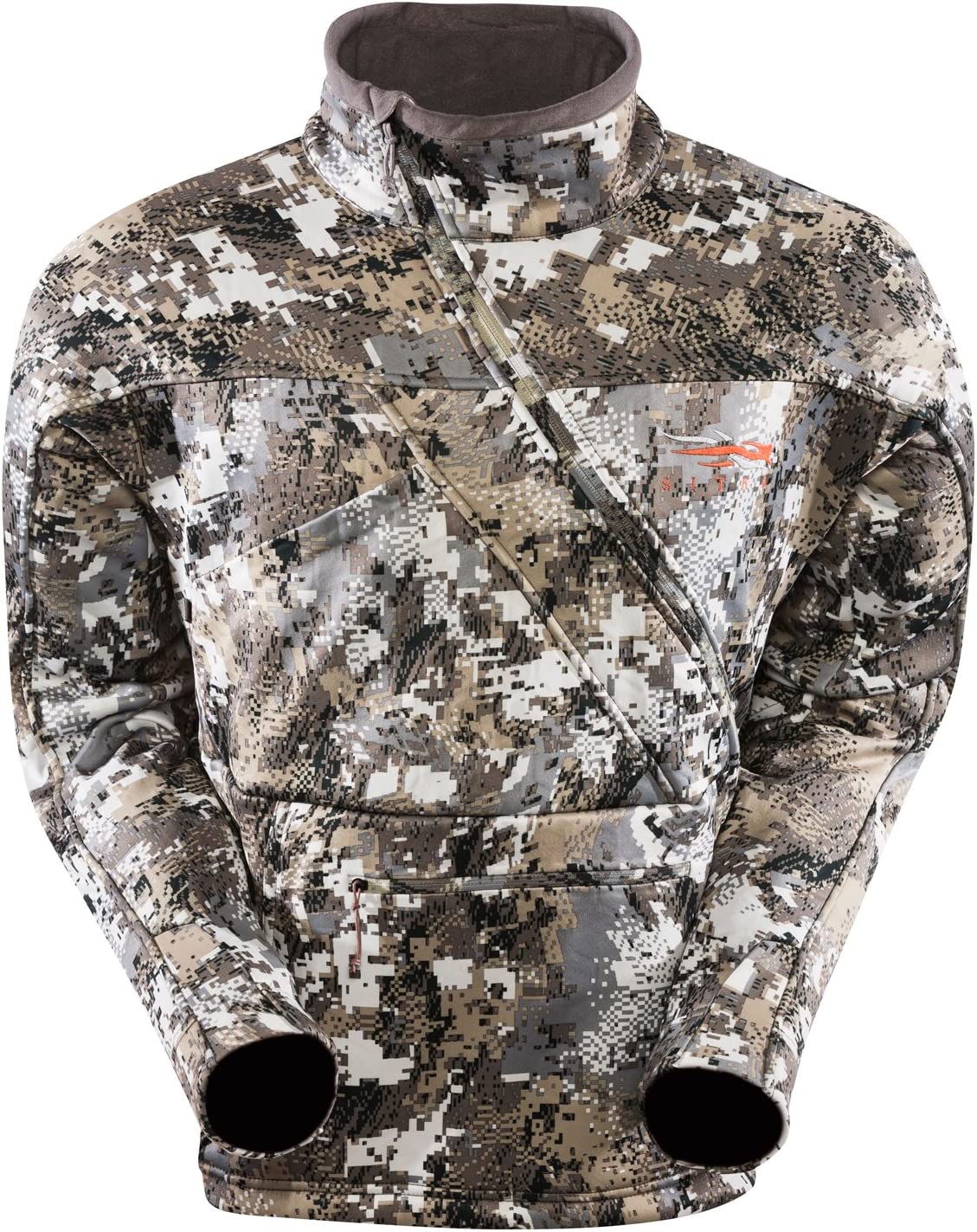 Sitka Men's Fanatic Lite Insulated Whitetail Optifade Elevated II Camo Hunting Jacket