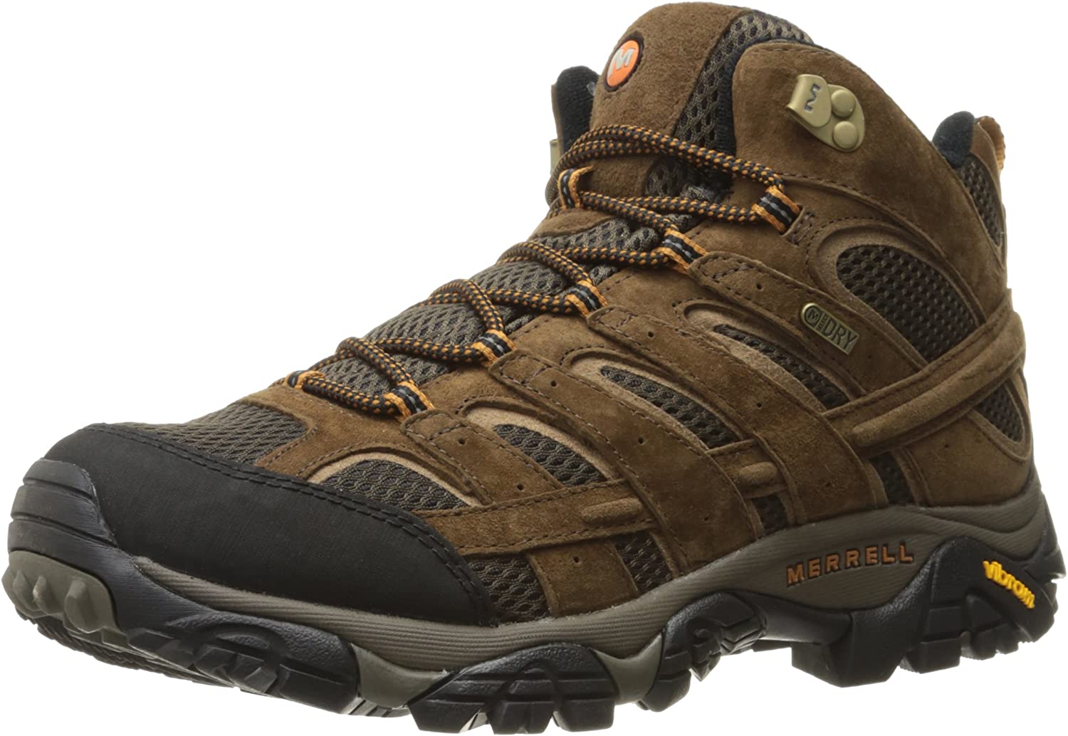 Merrell Men's Moab 2 Mid Waterproof Hiking Boot