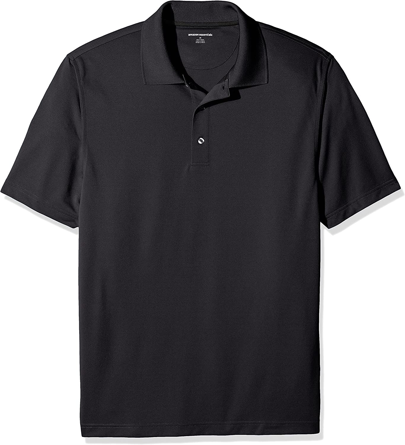 Amazon Essentials Men's Regular-Fit Quick-Dry Golf Polo Shirt