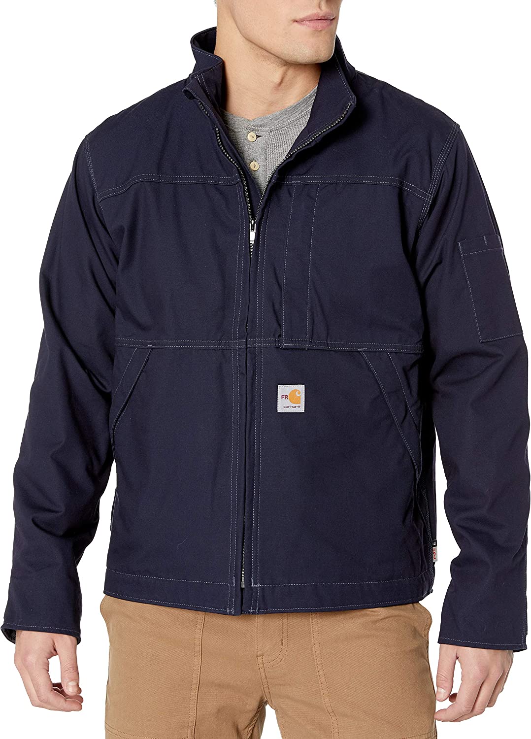 Carhartt Men's Flame Resistant Full Swing Quick Duck Jacket