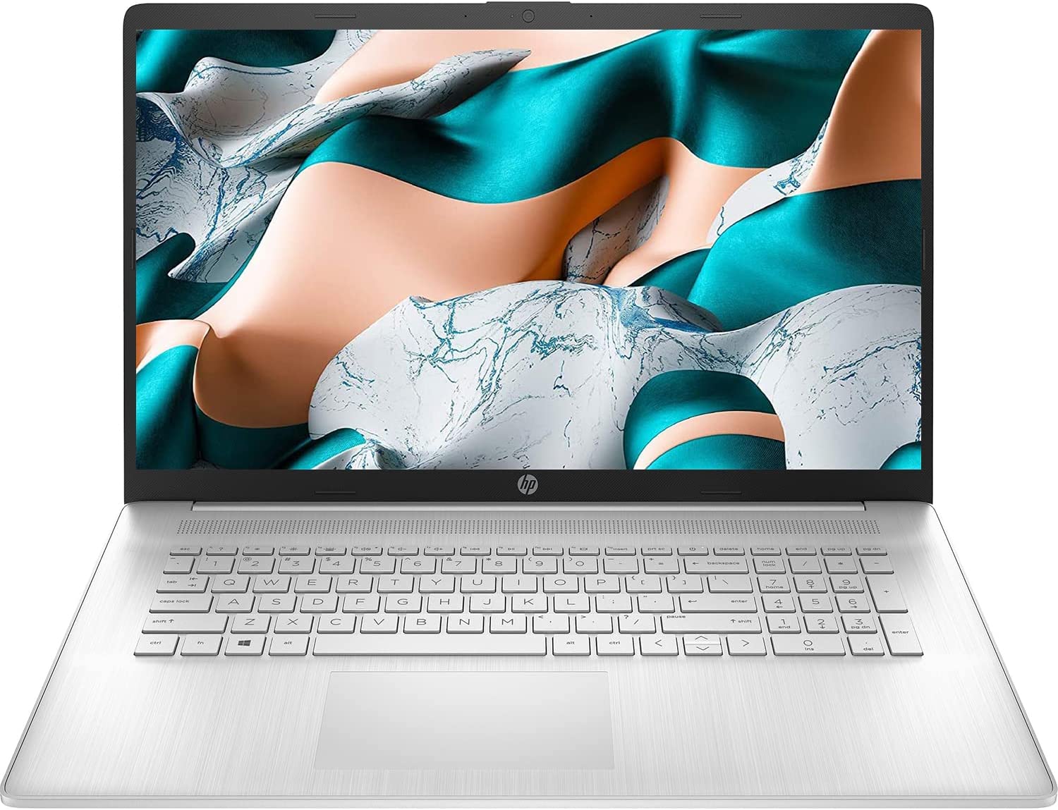 2022 Newest HP 17 Laptop, 17.3 " HD+ Touchscreen Display, Intel Core i7-1165G7 Quad-Core Processor, Intel Iris Xe Graphics, 32GB RAM, 1TB PCIe SSD, Backlit Keyboard, Windows 11 + Microfiber Cloth