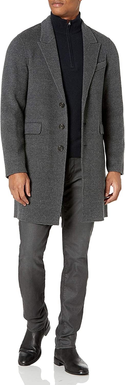 Vince Men's Car Coat